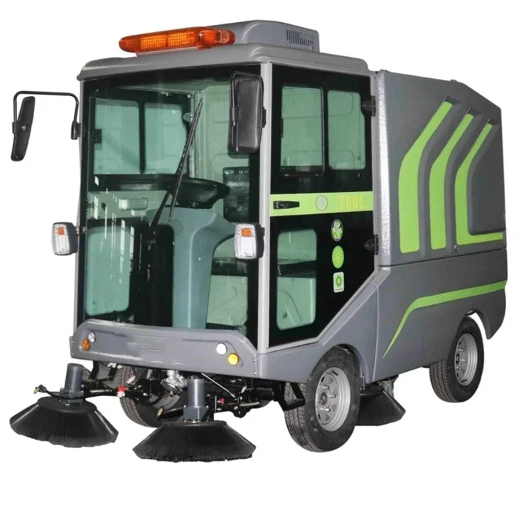 RONLON RLA1100 Industrial Street Cleaning Machine